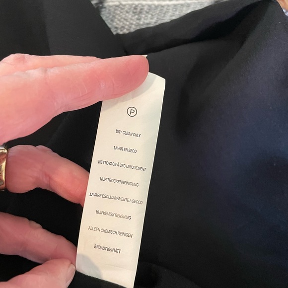 NWOT. Just Fab lined winter coat. - Picture 3 of 7